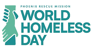 World Homeless Day Badge