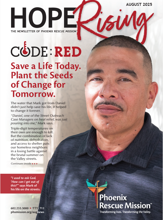 Code Red: Save a Life Today. Plant the Seeds of Change for Tomorrow.